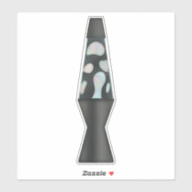 Throwback der 90er - Holographic Bubble Lamp