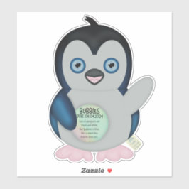 Throwback der 90er Jahre - Pixel Babies Plushie (B Aufkleber