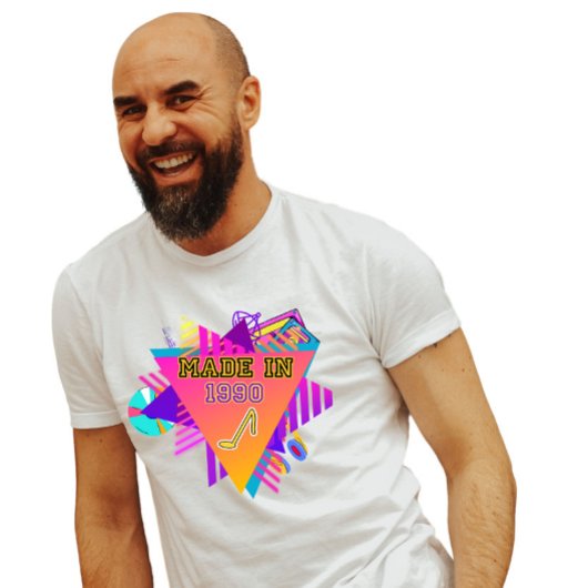 Throwback der 90er T-Shirt