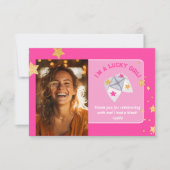 Throwback Party der 90er Jahre Danke (Vorderseite)