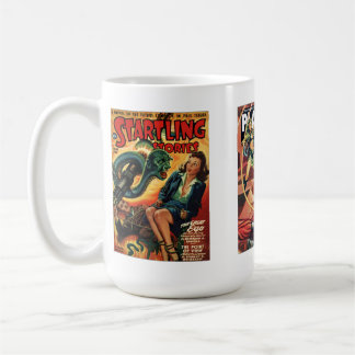 Throwback Space-Außerirdischen Retro Populärkultur Kaffeetasse