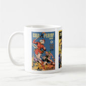Throwback Space SciFi Retro Populäre Kultur Tasse (Links)