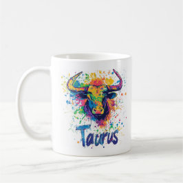 "Throwback Taurus aus den 90er Jahren: Spritzer Pa Kaffeetasse