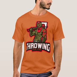 Throwing For Fun Classic TShirt