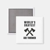 Throwing-Legend Magnet (Vorderseite/Rückseite)