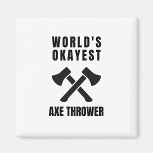 Throwing-Legend Magnet