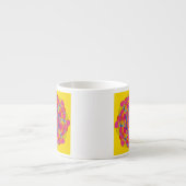 Throwpillow Espressotasse (Vorderseite)