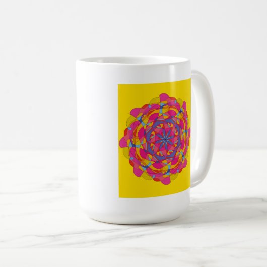 Throwpillow Kaffeetasse (VorderseiteRechts)