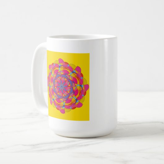 Throwpillow Kaffeetasse (Vorderseite Links)