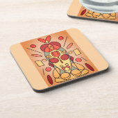 Throwpillows Getränkeuntersetzer (Linke Seite)