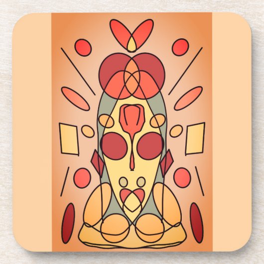 Throwpillows Getränkeuntersetzer (Vorderseite)