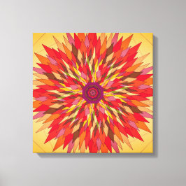 Throwpillows Leinwanddruck