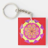 Throwpillows Schlüsselanhänger (Vorderseite)