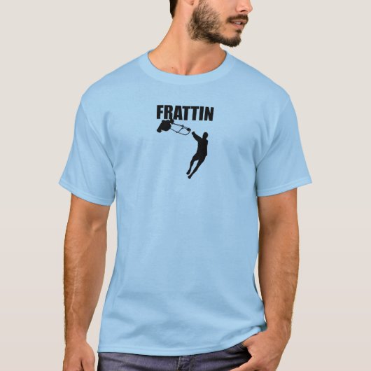 #ThrowTheLawnmower T-Shirt (Vorderseite)