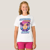 Thru 6. Klasse Abschluss Girl's T-Shirt (Vorne ganz)