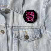 Thru Chemo Inspiration Brustkrebs Wissen Button (Beispiel)