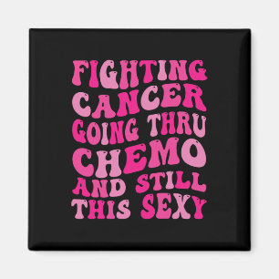 Thru Chemo Inspiration Brustkrebs Wissen Magnet