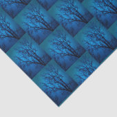 Thru das Glas, schüttelt Baum Abstraktes Muster Seidenpapier (Detail)