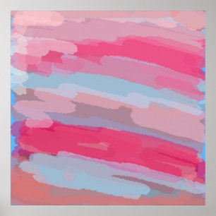 Thru die Abstrakte Malerei Poster drucken