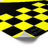 Thru Grill Retro Küche Mama Art Poster (Ecke)