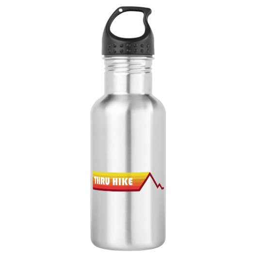 Thru Hike Edelstahlflasche (Vorderseite)