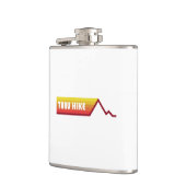 Thru Hike Flachmann (Links)