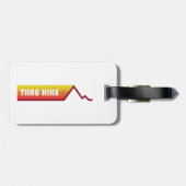Thru Hike Gepäckanhänger (Rückseite horizontal)