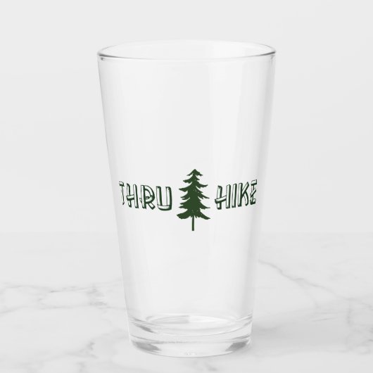 Thru Hike Glas (Vorderseite)