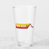Thru Hike Glas (Vorderseite)