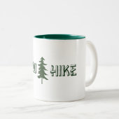 Thru Hike Zweifarbige Tasse (VorderseiteRechts)