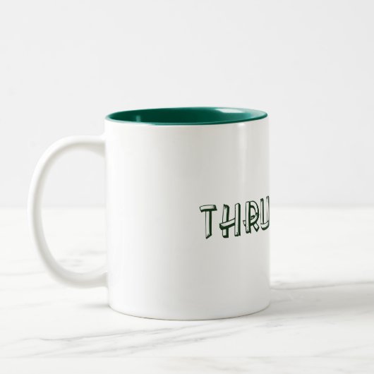 Thru Hike Zweifarbige Tasse (Links)