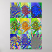 Thru Space wirbeln Poster (Vorne)