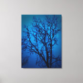 Thru The Glass, schmiedeen Tree Abstrakte Kunst Leinwanddruck (Vorderseite)