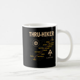 Thruh Hiker Appalachian Trail Wandern Kaffeetasse