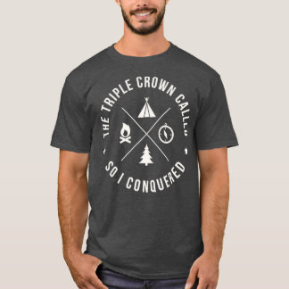 ThruHiker Triple Crown PCT AT CDT T-Shirt