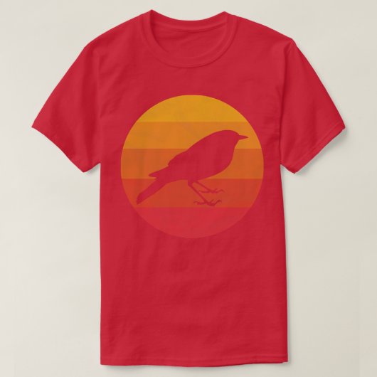 Thrush Bird T-Shirt (Design vorne)