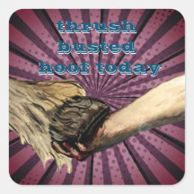 Thruskandal heutzutage Comic Stil