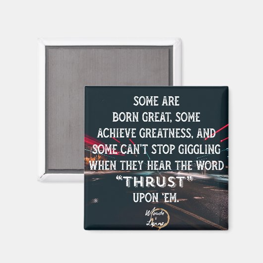 Thrust-Magnet Magnet (Vorderseite/Rückseite)