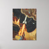 Thruster-Leinwanddruck Leinwanddruck (Vorderseite)