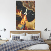 Thruster-Leinwanddruck Leinwanddruck (Insitu (Schlafzimmer))