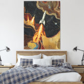 Thruster-Leinwanddruck Leinwanddruck (Insitu (Schlafzimmer))