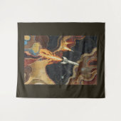 Thrusters tapestry wandteppich (Vorderseite (Horizontal))