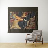 Thrusters tapestry wandteppich (Beispiel (Horizontal))