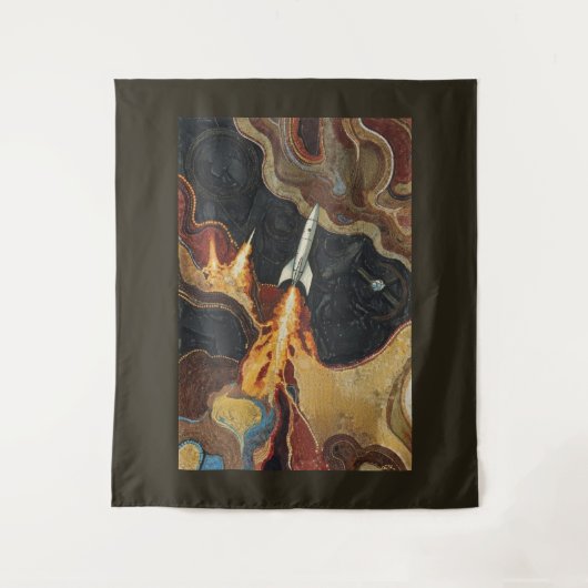 Thrusters tapestry wandteppich (Vorderseite)