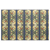 Thryothorus Bird unter den Gelbjasminen-Blume Stoff (Fat Quarter (45,7 x 55,9 cm))