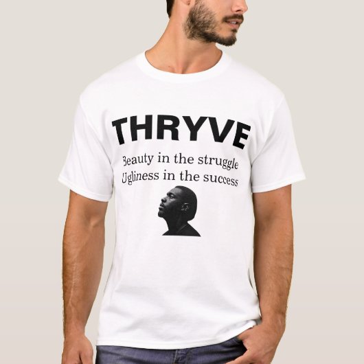 THRYVE ABOVE T-Shirt (Vorderseite)