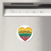 Thuanisches Mädchen Magnet (In Situ (Geschirrspüler))