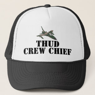 THUD Crew-Leiter-Hut Truckerkappe