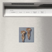 Thueringer Fibulas mit Vogelköpfen, Stoessen Magnet (In Situ (Geschirrspüler))