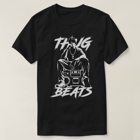 Thug Beats T-Shirt (Design vorne)